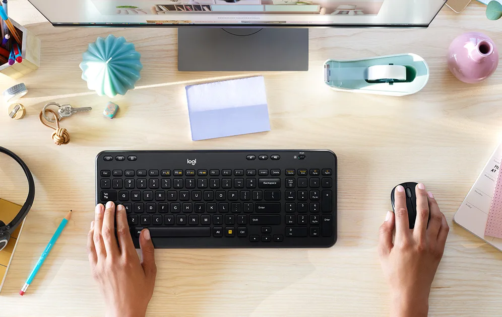 Logitech MK360 Compact Wireless Keyboard