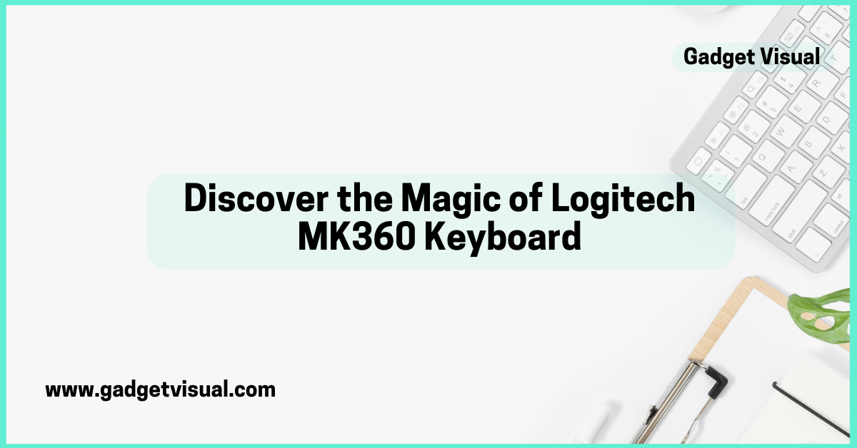 Logitech MK360 Keyboard