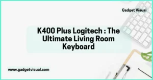 K400 Plus Logitech