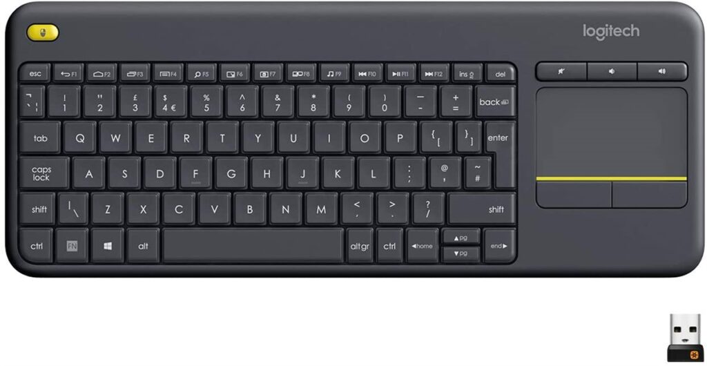 K400 Plus Logitech Plus Wireless